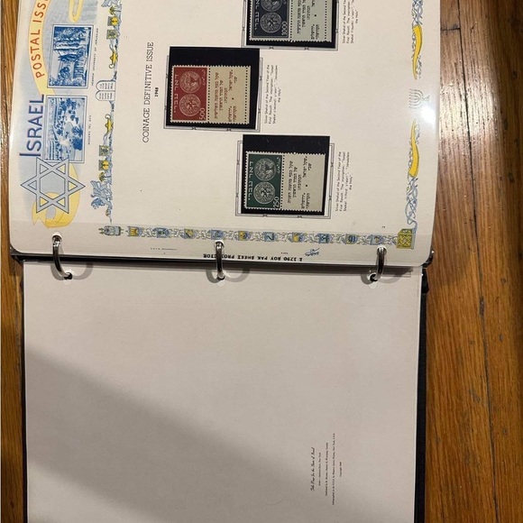 Historical Stamps of ISRAEL - Picture 4 of 7